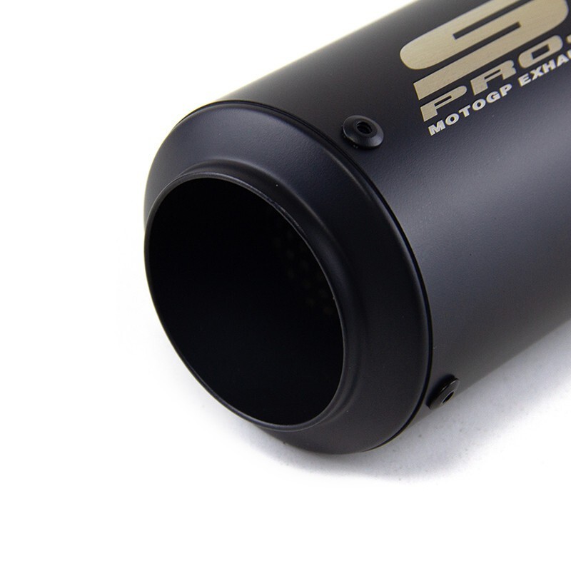 For Yamaha YZF R6 2006-2020 Full System Exhaust Tips Black Header Pipe