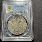 1890-CC Morgan Dollar PCGS VF30