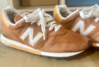 New Balance 1300 Made In USA Tan Orange for Sale | Authenticity