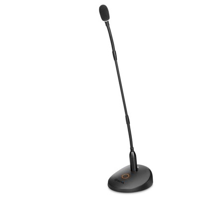 BOYA Desktop Gooseneck Condenser Microphone 18 Podium Microphones with Base L...