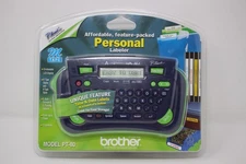 Brother PT-80 P-touch Personal Labeler Electronic Labeling System NEW Sealed
