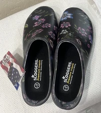 SLOGGERS Waterproof Ditsy Floral Garden Women’s US Size 9