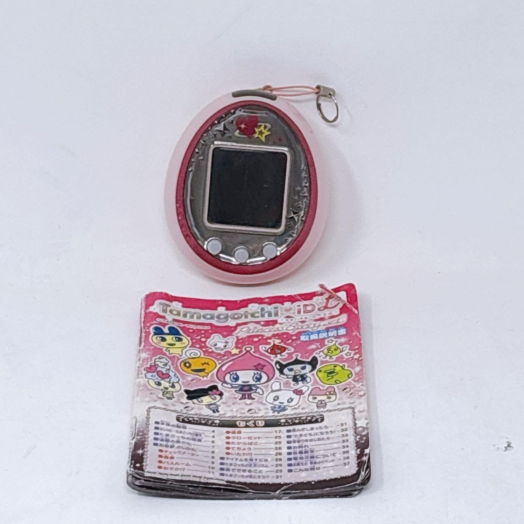 Bandai Tamagotchi iDL Princess Spacy Pink With Manual