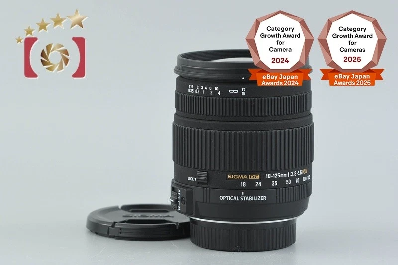 Sigma 18-125mm Focal Camera Lenses for sale - eBay