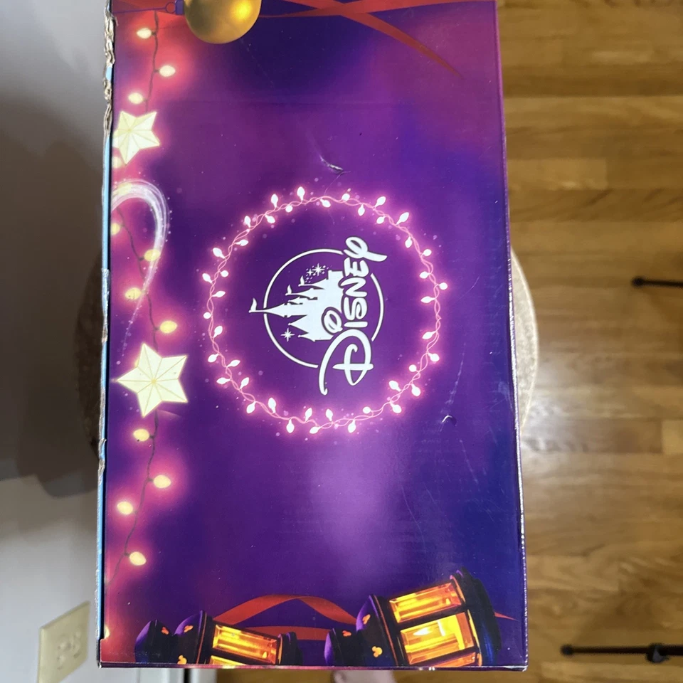 Calendario de Adviento Casa de Madera Auténtico Mickey Mouse y Amigos Parques Disney Retirado Foto 2 de 4