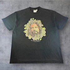 Vintage Y2K Big Lebowski St Patricks Savannah Georgia Chuck Hamilton Shirt XL