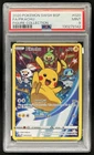 Pokemon SWSH Black Star Promos Pikachu 2020 #SWSH020 PSA 9