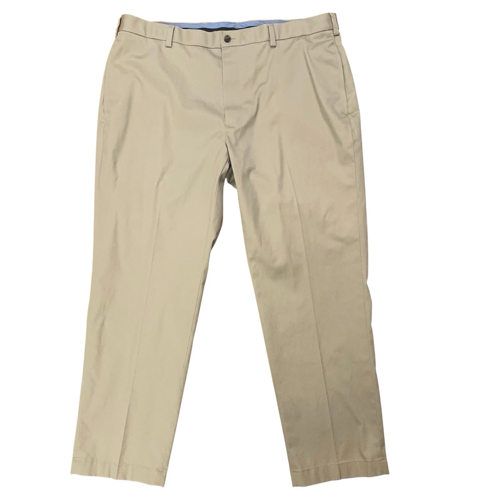 Brooks Brothers Pants Mens 40x29 Lightweight Advantage Chino Clark Stretch Beige