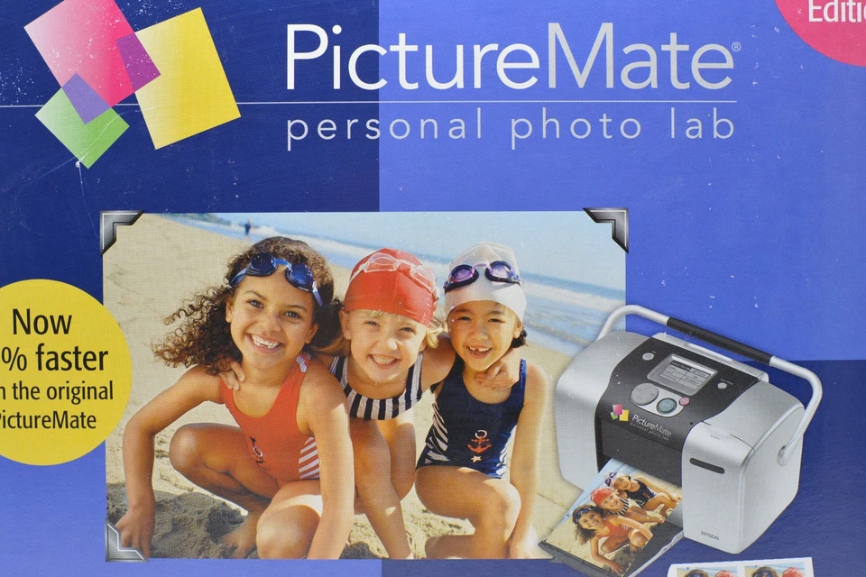 BRAND NEW Epson PictureMate PM240 Personal Photo Lab Digital Portable Printer - Image 2 of 4