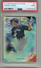 Aaron Judge 2017 Bowman Platinum Rookie (#91) PSA 9