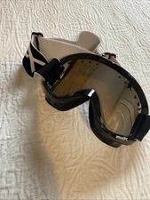 Anon Snow Goggles NYMPH Black Solex Print Mirror