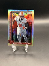 Emeka Egbuka 2025 Topps Chrome Rookie Card Refractor Bucs RC #312🔥📈🔥