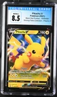 Pokémon Pikachu V 2021 BSP #SWSH061 SHF Pikachu V Coll CGC 8.5