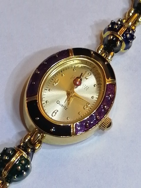 Joan Rivers Classics Ladybug Vintage Working Watch  display picture 1