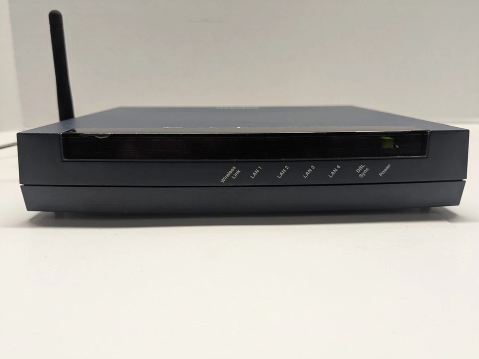 NETOPIA 3347WG WIRELESS ROUTER ADSL2/2 + 4PT MNGD SWITCH - Image 3 of 4