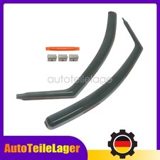 Windabweiser Vorne für Mercedes Viano  Vito W639 2003-2014 2-Teilig
