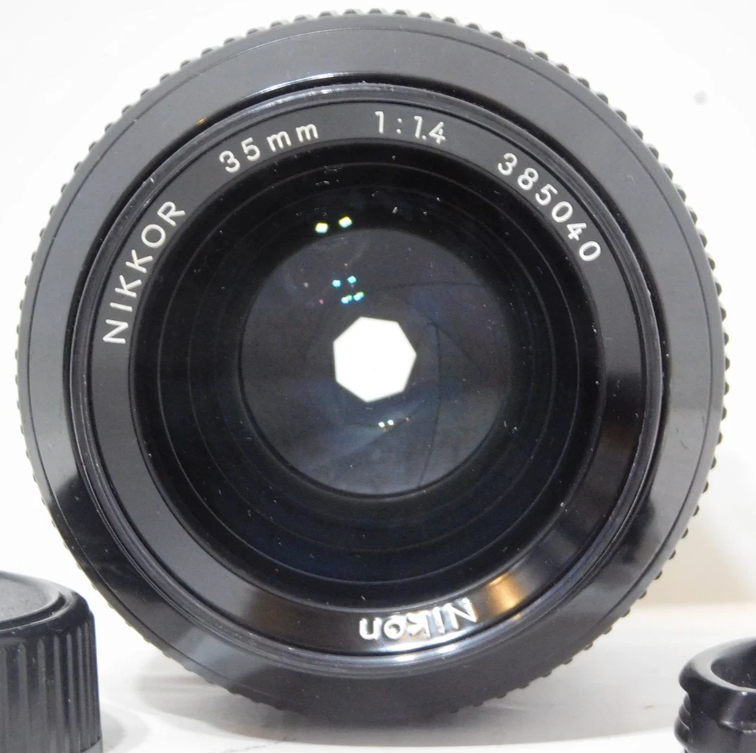 Nikon 35mm f/1.4 Camera Lenses for sale | eBay