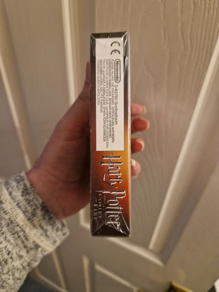 HARRY POTTER AND THE GOBLET OF FIRE NEW SEALED NINTENDO GBA/SP/DS/DS LITE/MICRO - Image 4 of 4