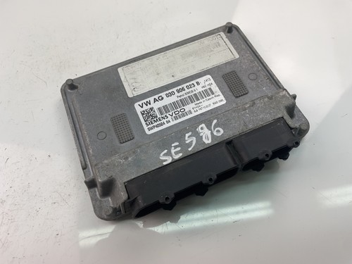 VW FOX 5Z1, 5Z3 Motorsteuergerät ECU 03D906023B 17221880