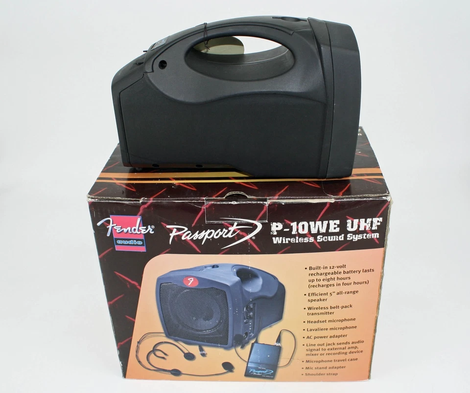 Fender Passport P10-WE Wireless Headset & Lapel W/Rechargeable Battery - Image 2 of 4