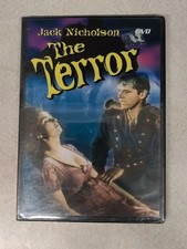 The Terror 1963  DVD 2004 Boris Karloff Jack Nicholson  Buy 2 Get 1 Free 