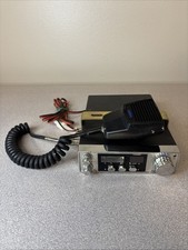 President AX-14 40 channel CB Radio  Microphone - Untested