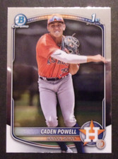 2025 Bowman Chrome Prospects Caden Powell # BCP-212