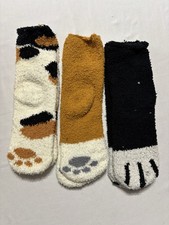 2 Nwot Cat Lovers Socks One Size