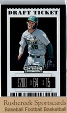 2019 Contenders Draft Picks #15 Kody Hoese Draft Ticket /99 (Running)