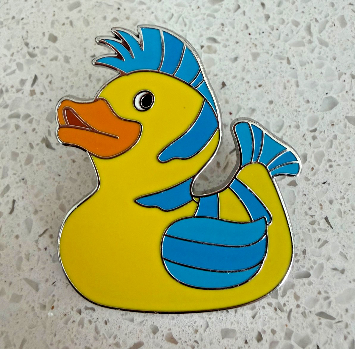 Disney Parks Ducks of Disney  Mystery Pin  Flounder Little Mermaid