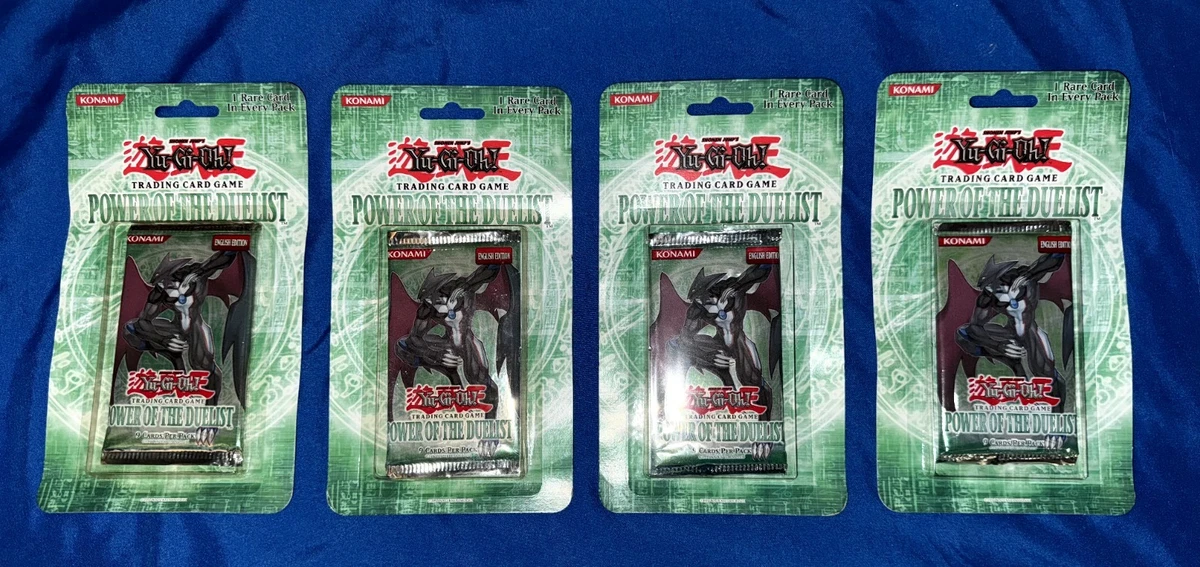 Power of the Duelist Sealed Yu-Gi-Oh! Booster Packs in English for sale - eBay Power of the Duelist Sealed Yu-Gi-Oh! Booster Packs in English for sale - eBay