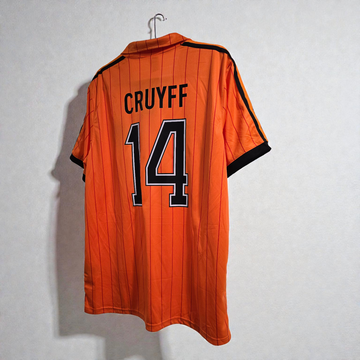 NETHERLANDS Home 74/75 - Retro Jersey - Soccer - CRUYFF # 14 - 2XL
