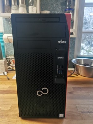 Fujitsu Esprimo P557 E85+, Core i7-7700, 8GB RAM, 512GB SSD, Windows 10 Pro