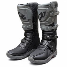 Jopa Forza Motocross MX Bike Boots - Black / Grey