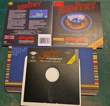 THE SENTRY ( SENTINEL ) GAME x Commodore 64 - Original Floppy Disk C64 FIREBIRD image