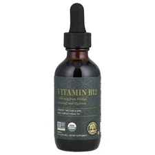 2 X Global Healing, Vitamin B12, 5,000 mcg, 2 fl oz (59.2 ml)