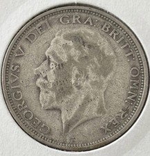 1927 Silver Half Crown George V