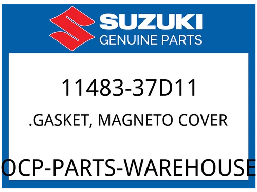 GASKET, MAGNETO COVER