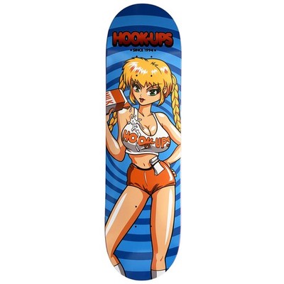 Hook Ups Skateboard Deck Hoot-Ups 3 8.5'' x 32.25''