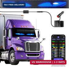Devil Eyes Light for Cars,Flexible Scrolling Programmable LED Signs,LED Eyes for