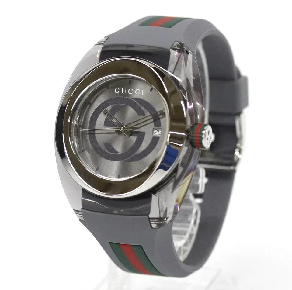 Reloj Hombre GUCCI SYNC YA137109 - Movimiento Cuarzo, Casi Como Nuevo, Auténtico de Foto 2 de 4