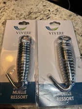 Vivere Hammock Hook Spring Lot Of 2