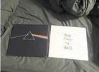 Pink Floyd  The Wall /Dark Side of the Moon Vinyl 2 Album Lot Reissue 180g