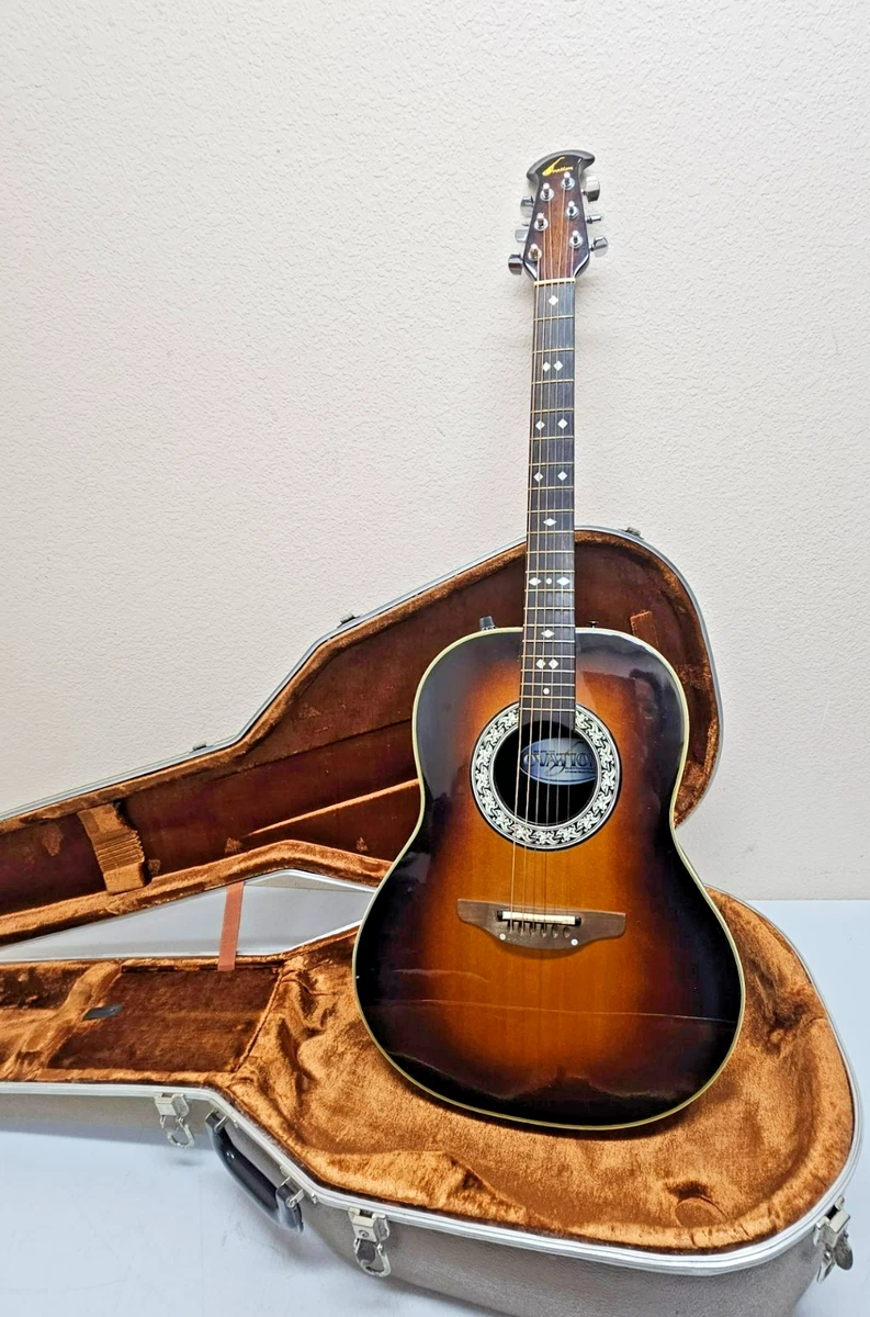 Ovation Right-Handed Vintage Acoustic Guitars for sale | eBay