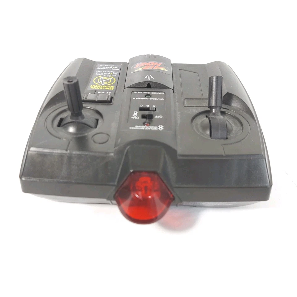 AIR HOGS  OEM Black 00904GSLGP  REMOTE CONTROLLER ONLY NOT TESTED  Parts Only - Image 3 of 4