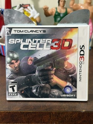 Tom Clancy's Splinter Cell 3D Nintendo 3DS 2011 Complete CIB