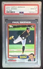 Paul Skenes 2024 Topps Chris Berman Boomer's Baseball #12 Silver RC /99 PSA 10