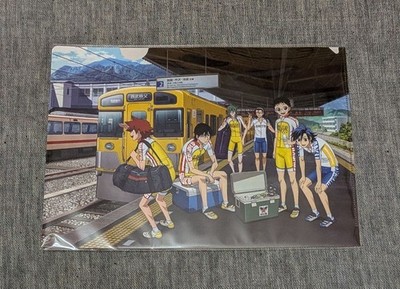 Yowamushi Pedal Seibu Railway Clear File