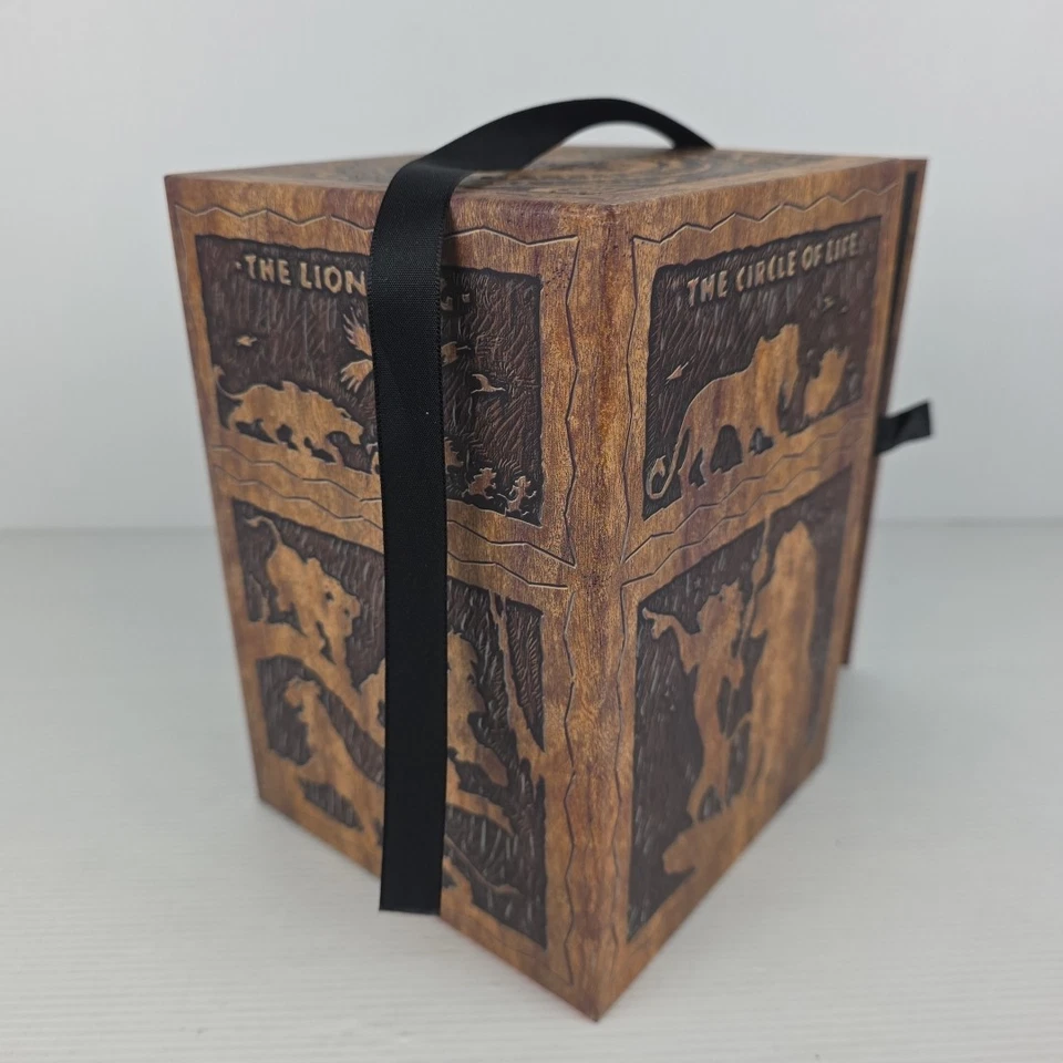 The Lion King Trilogy: 3 Movie Collection (Blu-ray / Blu-ray 3D / DVD, 8-Disc) - Image 4 of 4