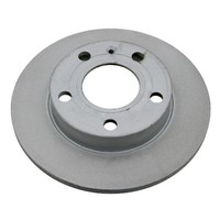 Bremsscheibe Febi Bilstein 23570 Hinten, Voll, 1 StüCk